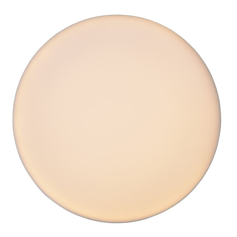 Lucide CERES-LED - Zapustené stropné svietidlo Kúpeľňa - Ø 21,5 cm - LED Rozm. - 1x30W 3000K - IP44 - Biela